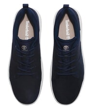TIMBERLAND MAPLE GROVE Zapatillas de cuero marina de guerra - Zapatos Hombre - 4