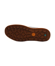 TIMBERLAND MAPLE GROVE Zapatillas de cuero marina de guerra - Zapatos Hombre - 5