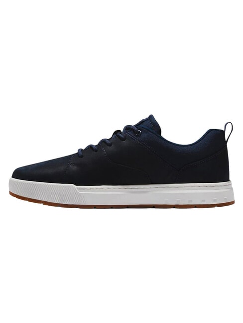 MAPLE GROVE Zapatillas de cuero marina de guerra - Zapatos Hombre