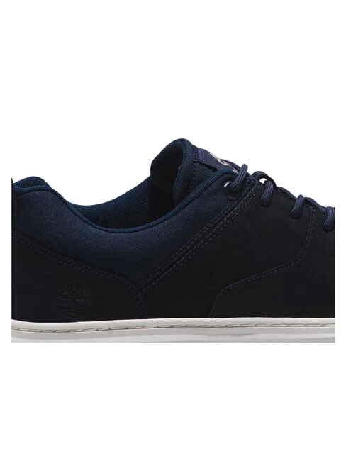 MAPLE GROVE Zapatillas de cuero marina de guerra - Zapatos Hombre