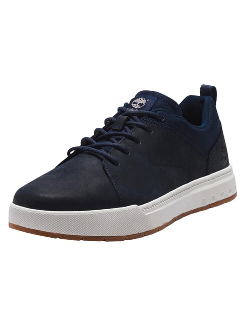 MAPLE GROVE Zapatillas de cuero marina de guerra - Zapatos Hombre