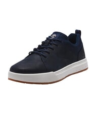 TIMBERLAND MAPLE GROVE Zapatillas de cuero marina de guerra - Zapatos Hombre - 8