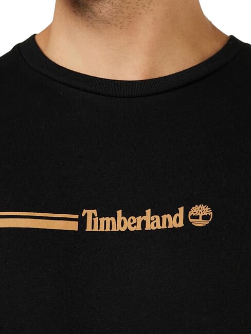 TIER3 Camiseta de algod&oacute;n puro NEGRO - camiseta