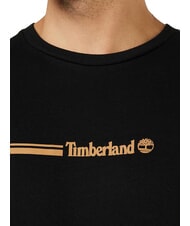 TIMBERLAND TIER3 Camiseta de algod&oacute;n puro NEGRO - camiseta - 3