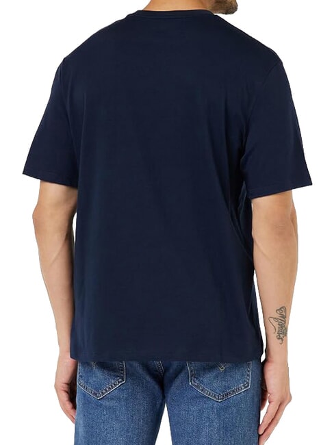 TIER3 Camiseta de algod&oacute;n puro zafiro oscuro - camiseta