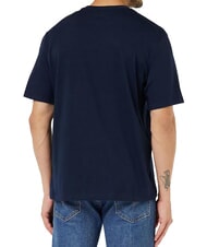 TIMBERLAND TIER3 Camiseta de algod&oacute;n puro zafiro oscuro - camiseta - 2