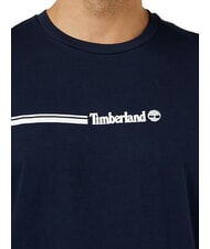 TIMBERLAND TIER3 Camiseta de algod&oacute;n puro zafiro oscuro - camiseta - 3