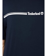 TIMBERLAND TIER3 Camiseta de algod&oacute;n puro zafiro oscuro - camiseta - 4