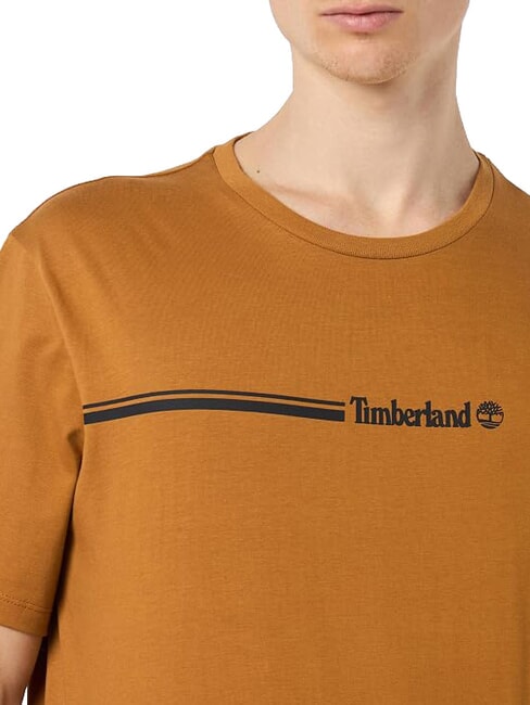 TIER3 Camiseta de algod&oacute;n puro bota de trigo - camiseta