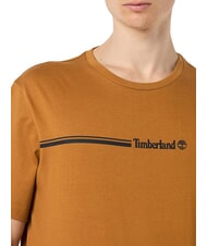 TIMBERLAND TIER3 Camiseta de algod&oacute;n puro bota de trigo - camiseta - 3