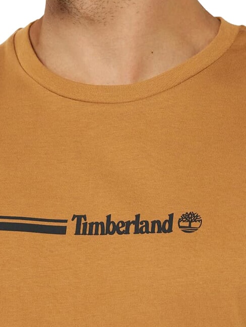 TIER3 Camiseta de algod&oacute;n puro bota de trigo - camiseta