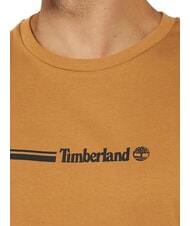 TIMBERLAND TIER3 Camiseta de algod&oacute;n puro bota de trigo - camiseta - 4