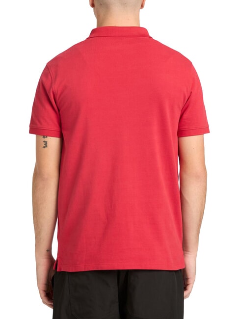 MILLERS RIVER Polo de manga corta belleza americana - camisa polo