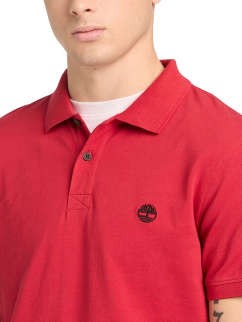 MILLERS RIVER Polo de manga corta belleza americana - camisa polo