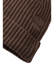 TIMBERLAND WOOL gorro de mezcla de lana chocolate - Sombreros - 2