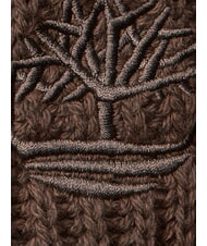 TIMBERLAND WOOL gorro de mezcla de lana chocolate - Sombreros - 3