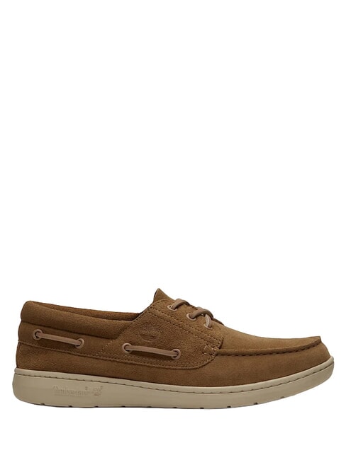 PORTOFINO mocas&iacute;n de cuero beige medio - Zapatos Hombre