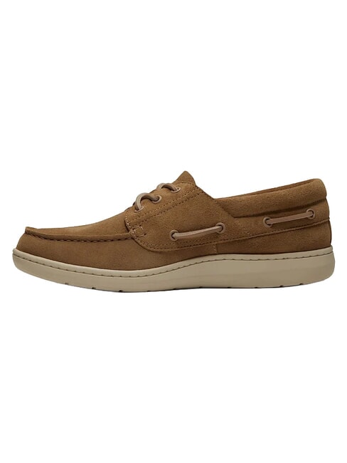 PORTOFINO mocas&iacute;n de cuero beige medio - Zapatos Hombre