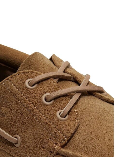 PORTOFINO mocas&iacute;n de cuero beige medio - Zapatos Hombre