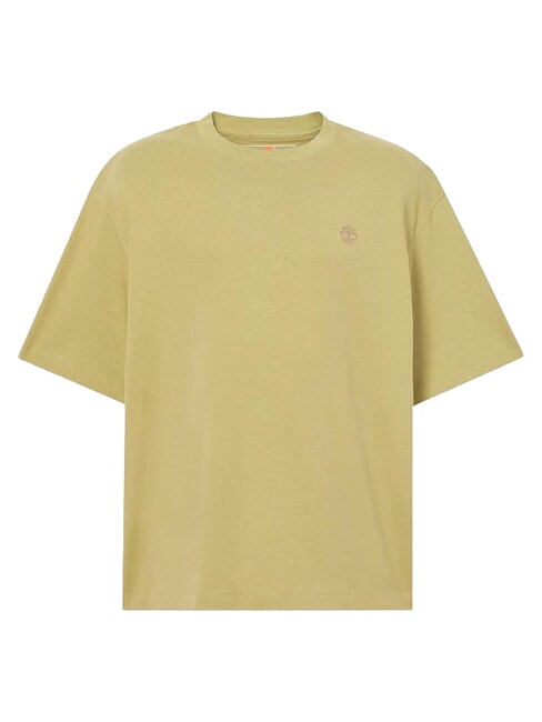 DUNSTAN RIVER Camiseta de algod&oacute;n verde claro - camiseta
