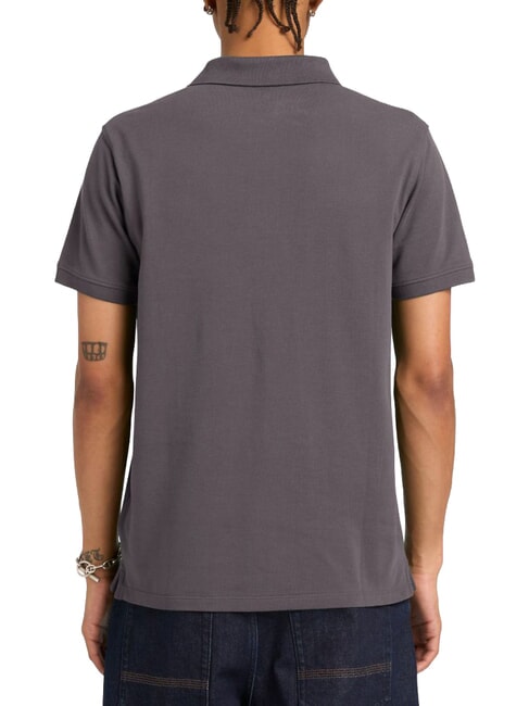 MILLERS RIVER Polo de manga corta perla ennegrecida - camisa polo