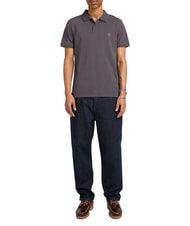 TIMBERLAND MILLERS RIVER Polo de manga corta perla ennegrecida - camisa polo - 3