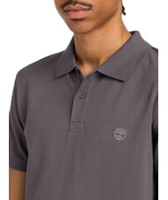 TIMBERLAND MILLERS RIVER Polo de manga corta perla ennegrecida - camisa polo - 4