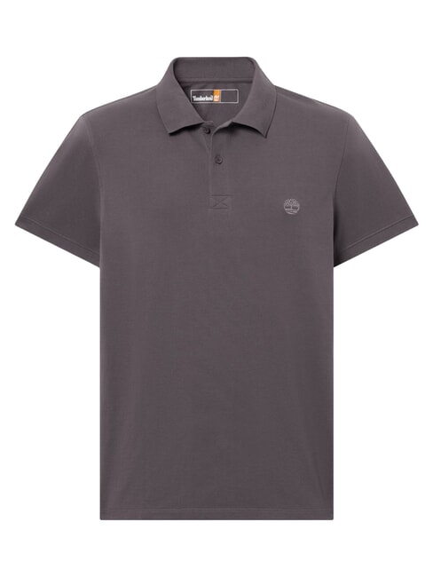 MILLERS RIVER Polo de manga corta perla ennegrecida - camisa polo