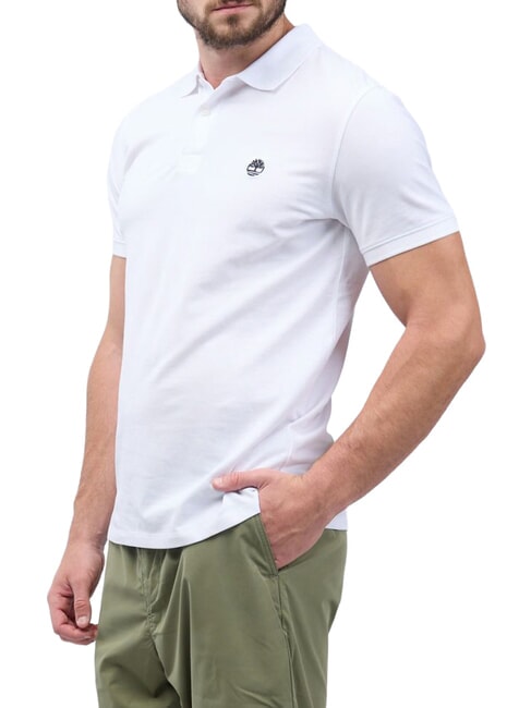 MILLERS RIVER Polo de manga corta blanco - camisa polo