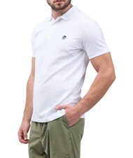 TIMBERLAND MILLERS RIVER Polo de manga corta blanco - camisa polo - 3