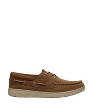 TIMBERLAND PORTOFINO mocas&iacute;n de cuero beige medio - Zapatos Hombre - 2