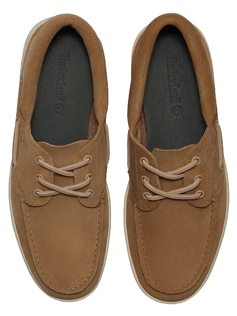 PORTOFINO mocas&iacute;n de cuero beige medio - Zapatos Hombre