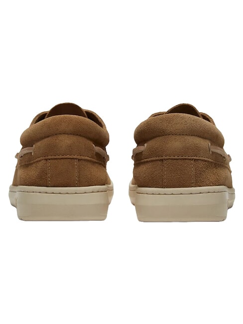 PORTOFINO mocas&iacute;n de cuero beige medio - Zapatos Hombre