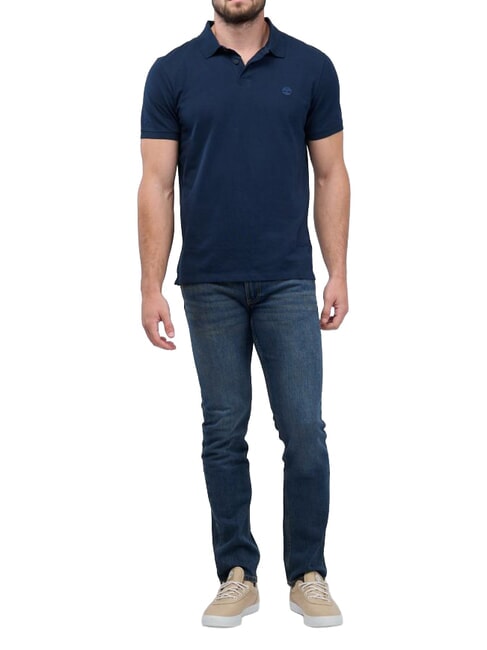 MILLERS RIVER Polo de manga corta zafiro oscuro - camisa polo