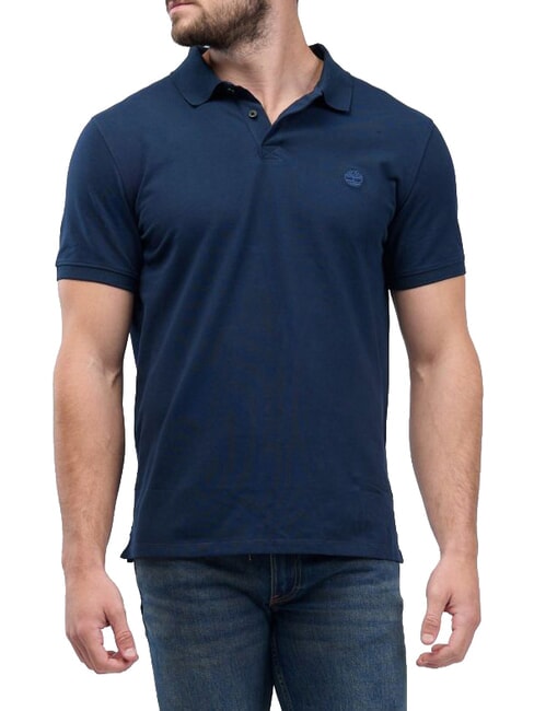 MILLERS RIVER Polo de manga corta zafiro oscuro - camisa polo