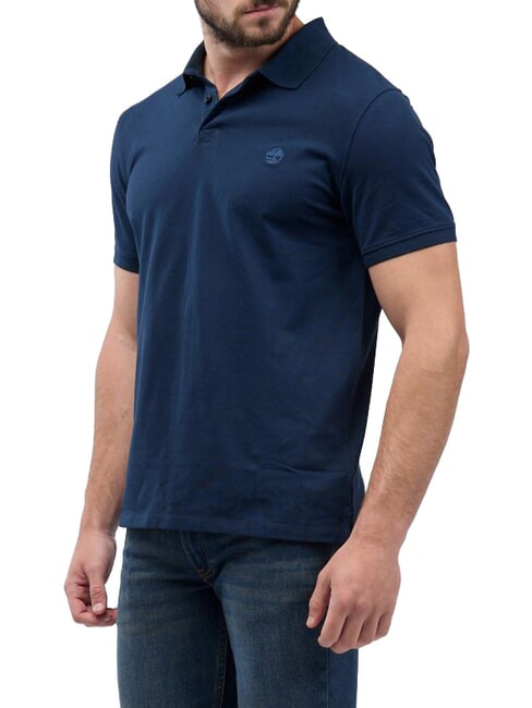 MILLERS RIVER Polo de manga corta zafiro oscuro - camisa polo