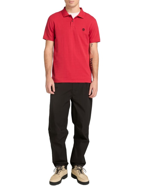 MILLERS RIVER Polo de manga corta belleza americana - camisa polo