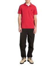 TIMBERLAND MILLERS RIVER Polo de manga corta belleza americana - camisa polo - 3