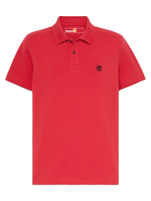 MILLERS RIVER Polo de manga corta belleza americana - camisa polo