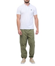 TIMBERLAND MILLERS RIVER Polo de manga corta blanco - camisa polo - 4