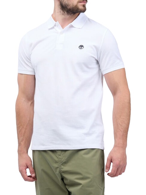 MILLERS RIVER Polo de manga corta blanco - camisa polo