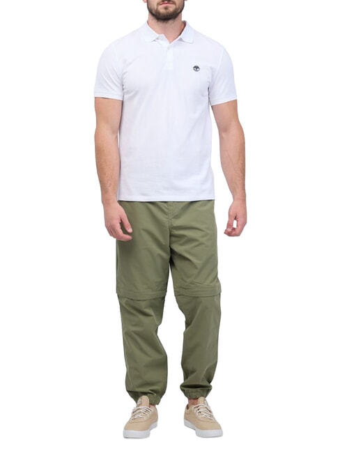 MILLERS RIVER Polo de manga corta blanco - camisa polo