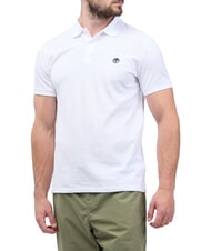TIMBERLAND MILLERS RIVER Polo de manga corta blanco - camisa polo - 5