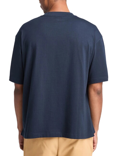 DUNSTAN RIVER Camiseta de algod&oacute;n zafiro oscuro - camiseta