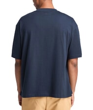 TIMBERLAND DUNSTAN RIVER Camiseta de algod&oacute;n zafiro oscuro - camiseta - 2