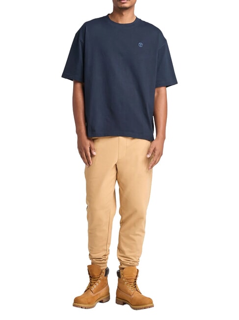 DUNSTAN RIVER Camiseta de algod&oacute;n zafiro oscuro - camiseta