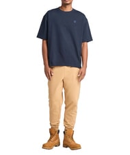 TIMBERLAND DUNSTAN RIVER Camiseta de algod&oacute;n zafiro oscuro - camiseta - 3