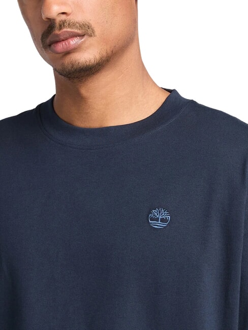 DUNSTAN RIVER Camiseta de algod&oacute;n zafiro oscuro - camiseta