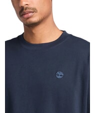 TIMBERLAND DUNSTAN RIVER Camiseta de algod&oacute;n zafiro oscuro - camiseta - 4