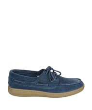 TIMBERLAND PORTOFINO mocas&iacute;n de cuero Ante azul marino - Zapatos Hombre - 2